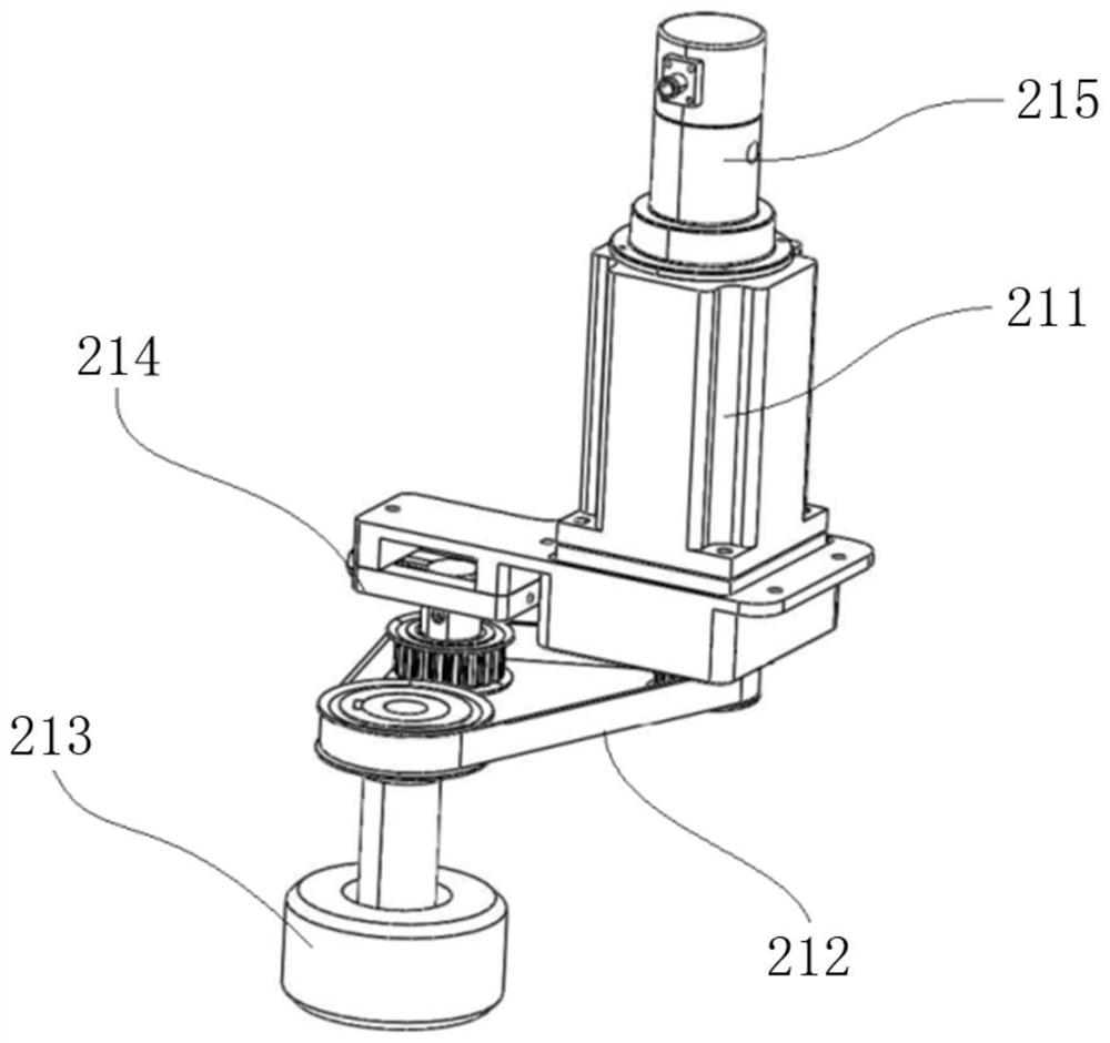 Automatic drilling device for magnetic suspension track panel induction plate