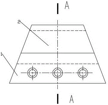 Tool for mining machinery equipment