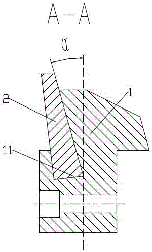 Tool for mining machinery equipment