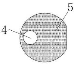 An oil production wellhead sealing protection device