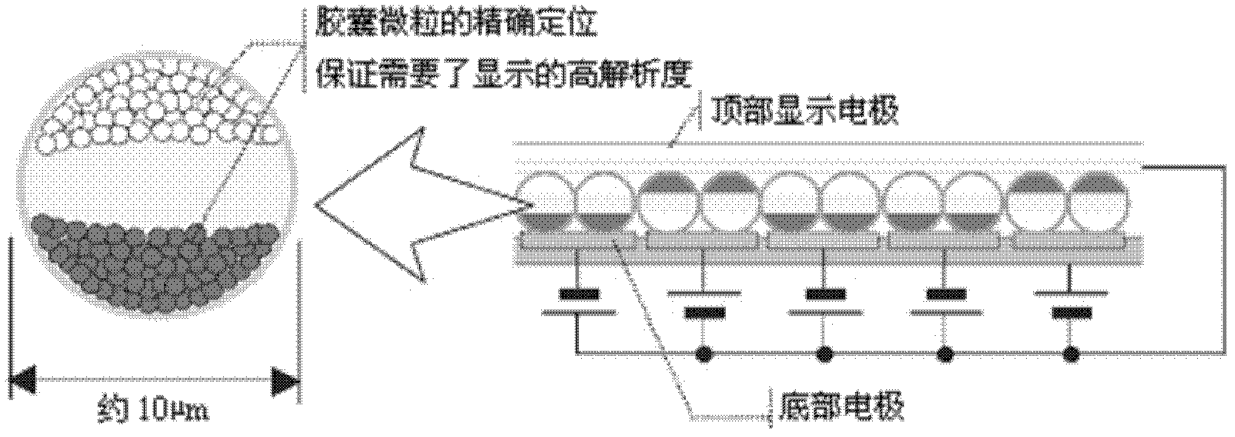 Electronic ink, electronic paper and display method of electronic paper