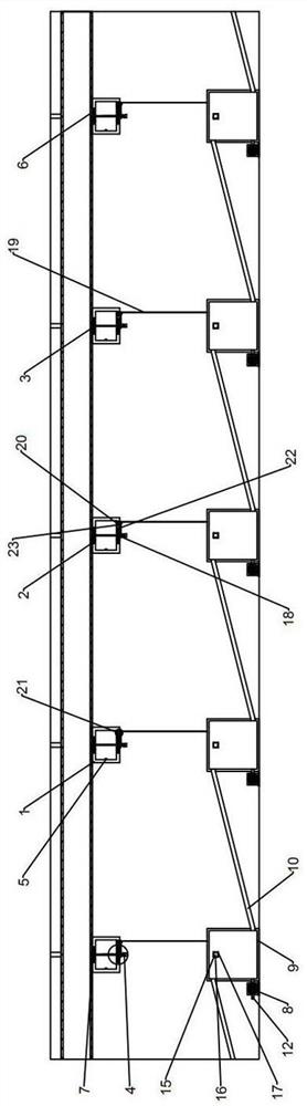 Safety protection method and device for coal mine safety gas