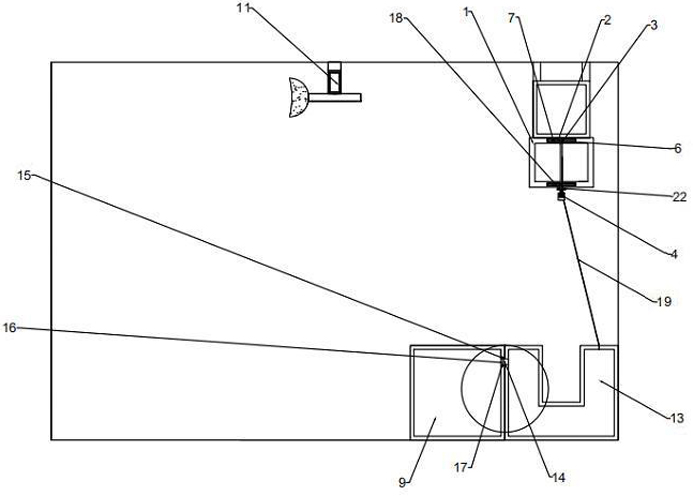 Safety protection method and device for coal mine safety gas