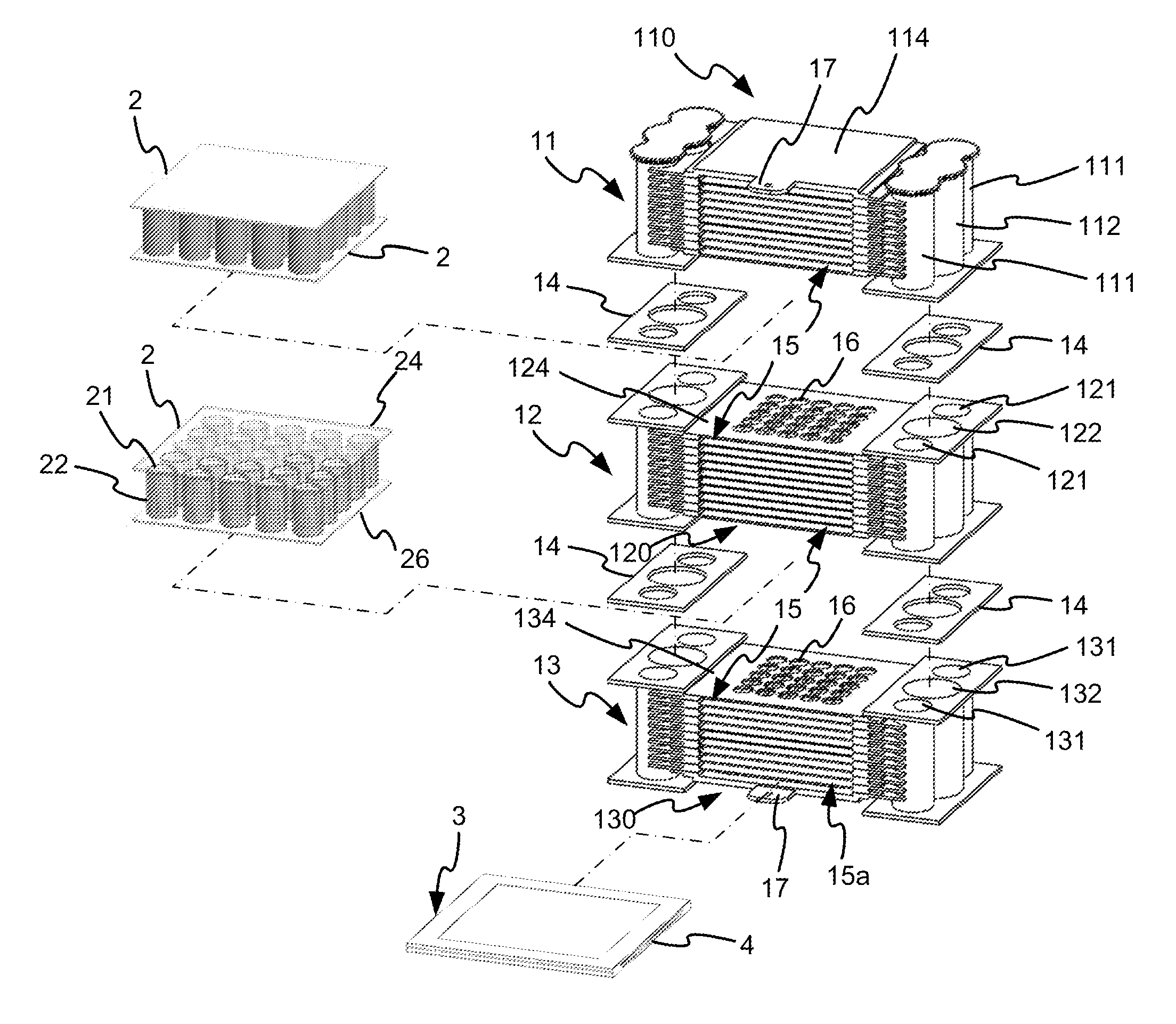 Planar SOFC Stack