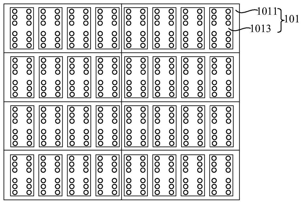 Method, device and system for correcting LED display device