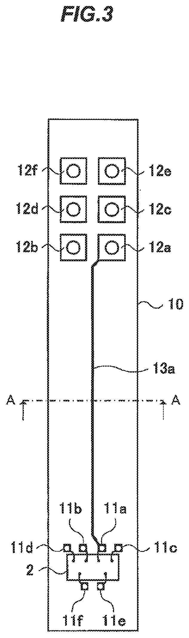 Electric current detection device and electric current detection method