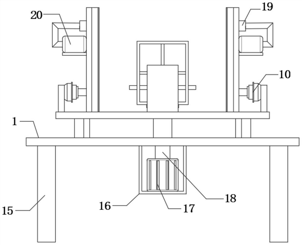 A part clamping device for machining