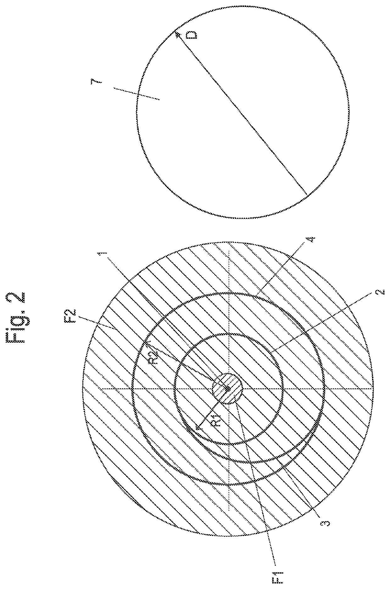 Method for grinding and/or polishing a defect and device for carrying out the method