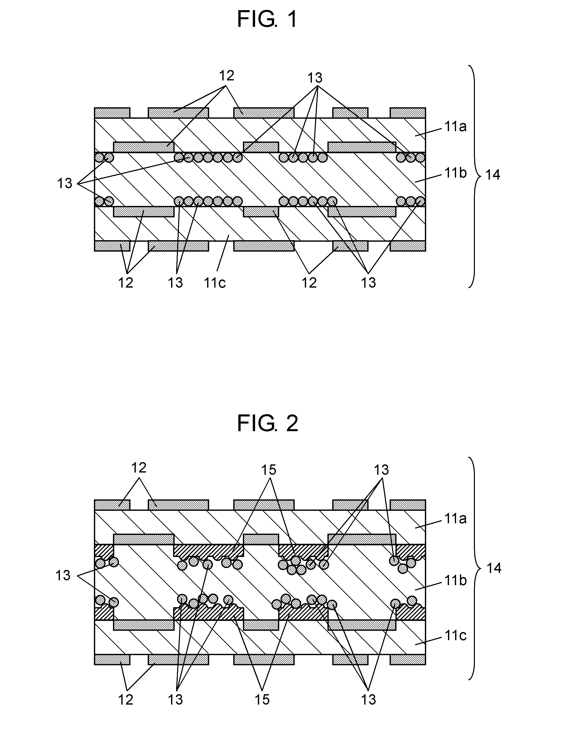 Printed wiring board, build-up multi-layer board, and production method therefor