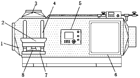 Heat accumulating type heating furnace