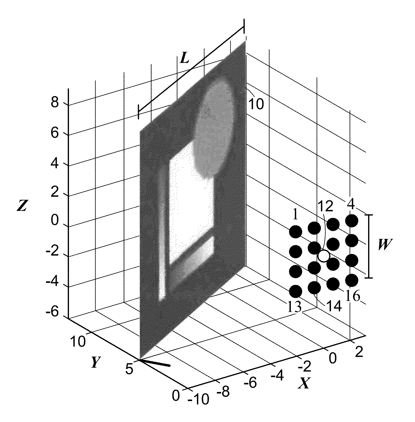 System and method for diffuse imaging with time-varying illumination intensity