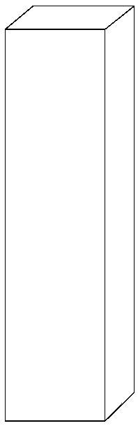 Ceramic structure member and preparation method thereof