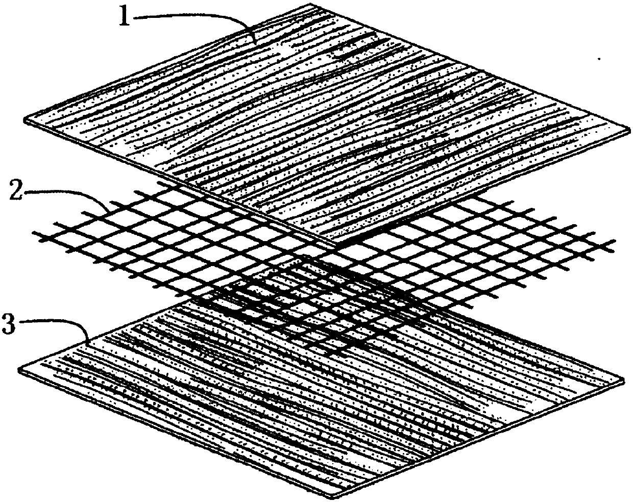 Multi-layer non-woven fabric