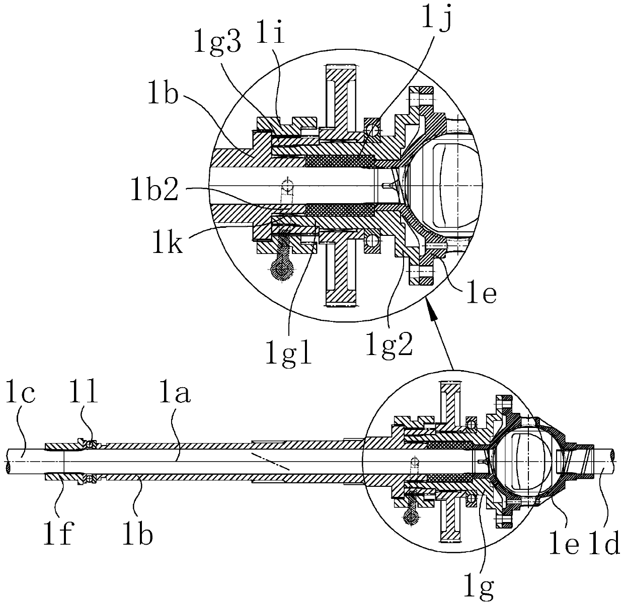 Intelligent self-adaptive automatic speed change system with transmission sensing function