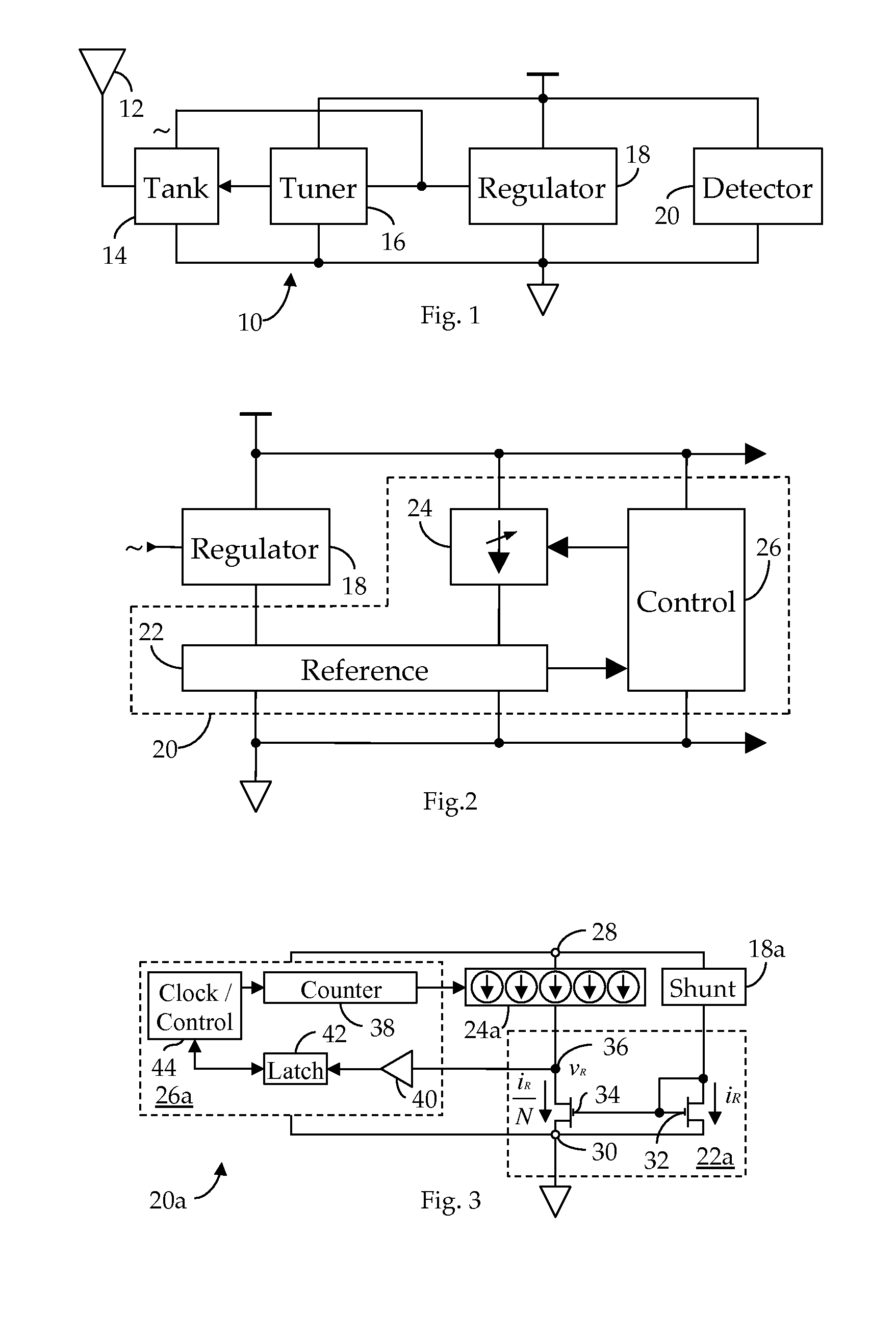 Method and apparatus for detecting RF field strength
