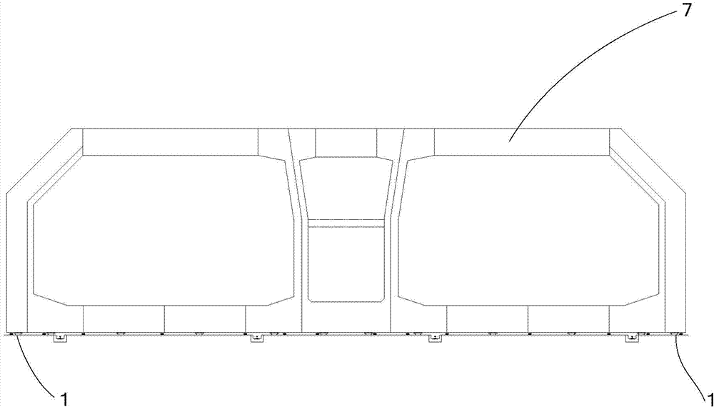 Method and device for synchronously lifting steel reinforcement cage