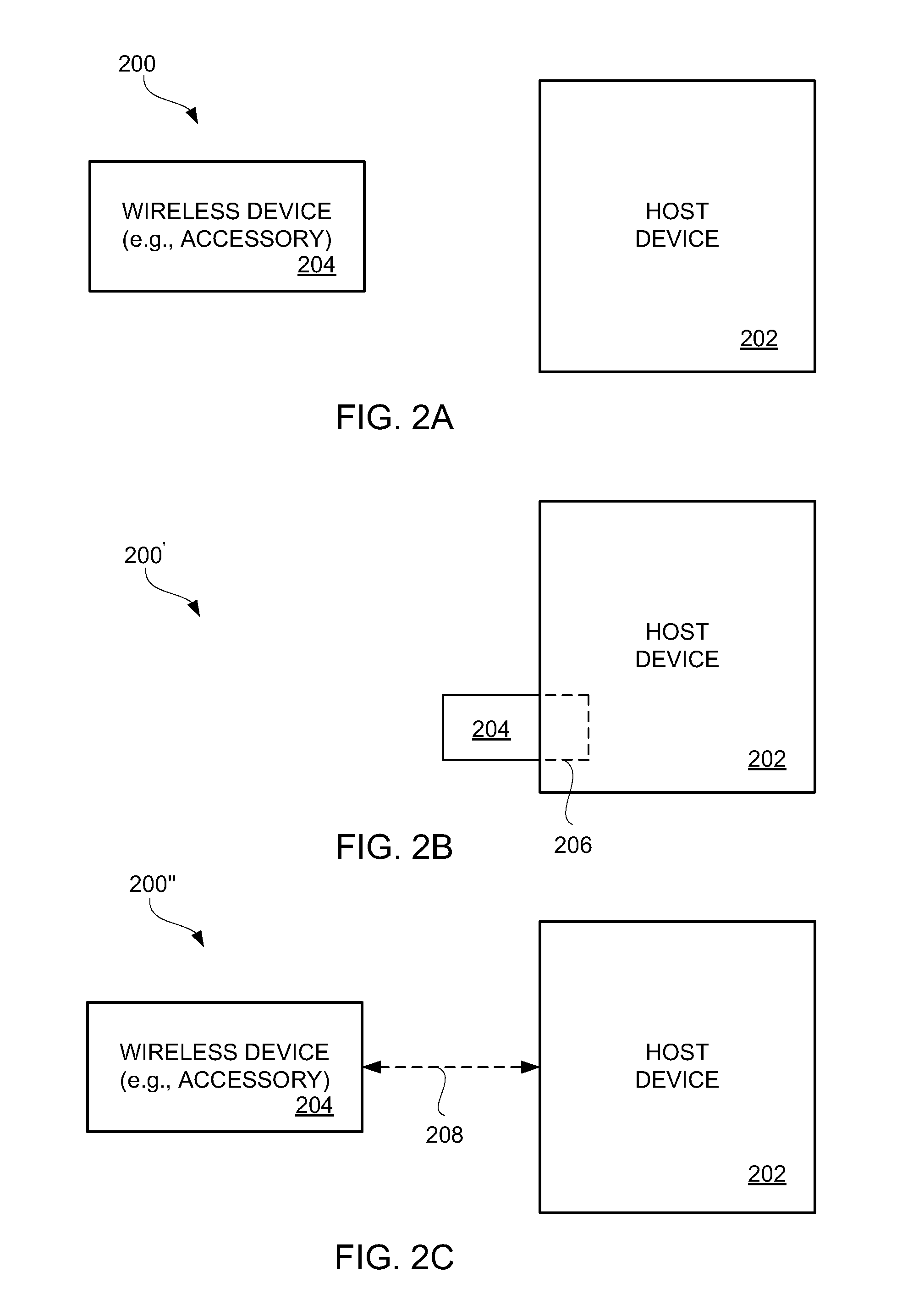 Method and system for pairing of wireless devices using physical presence