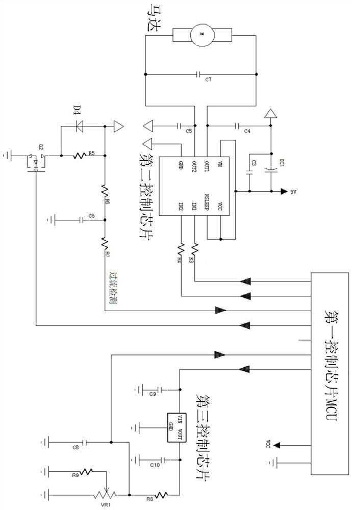 Water valve control system and method and storage medium