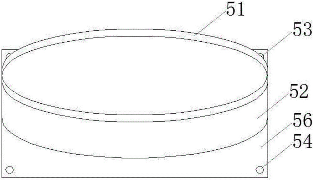 Externally suspended formwork, assisting device and construction method for oblique pile construction