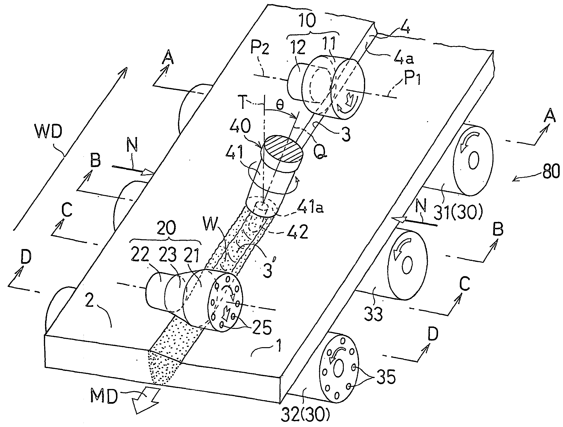 Friction agitation joining method method for manufacturing joined butted members and friction agitation joining apparatus