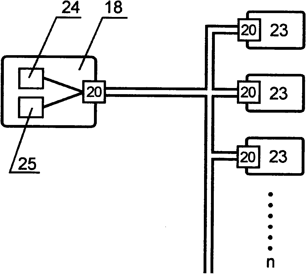 Automotive electric controlled automotive air conditioner system teaching experimental device