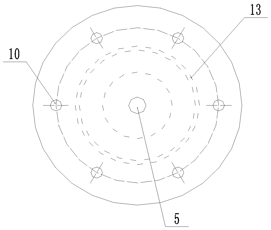 Device and method for evaluating effect of gradient strengthening cementing fluid in deep water weak cementation stratum