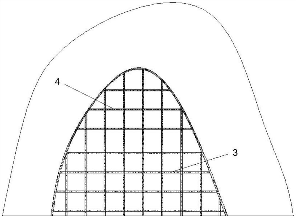 A Construction Method of Variable Stiffness Seismic Support System Applicable to Complicated Slopes