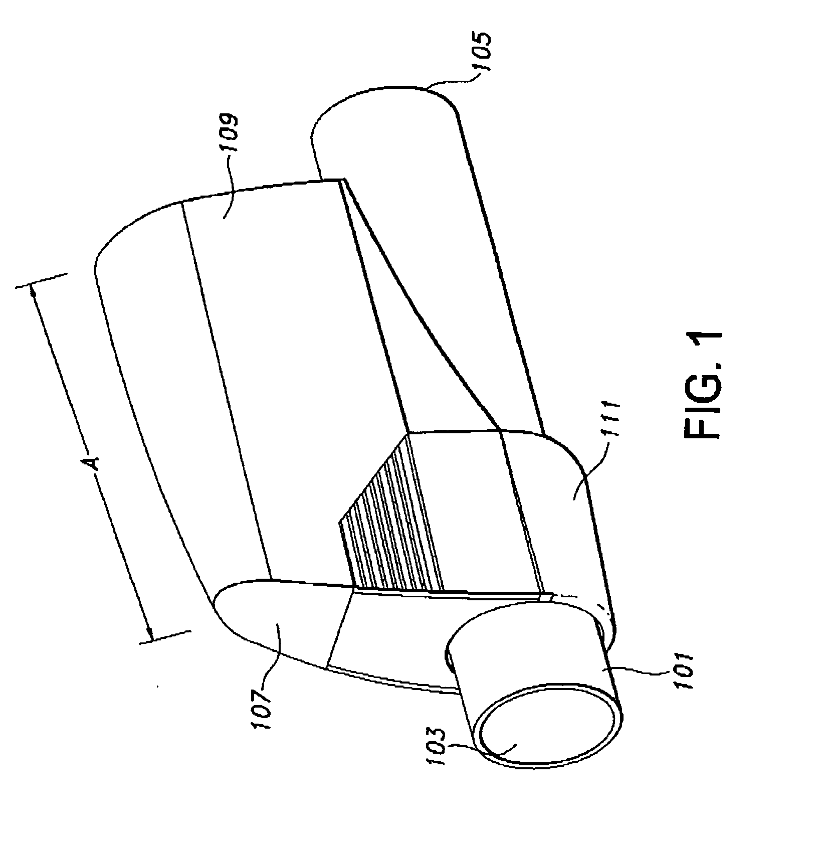 Vessel and method for water treatment
