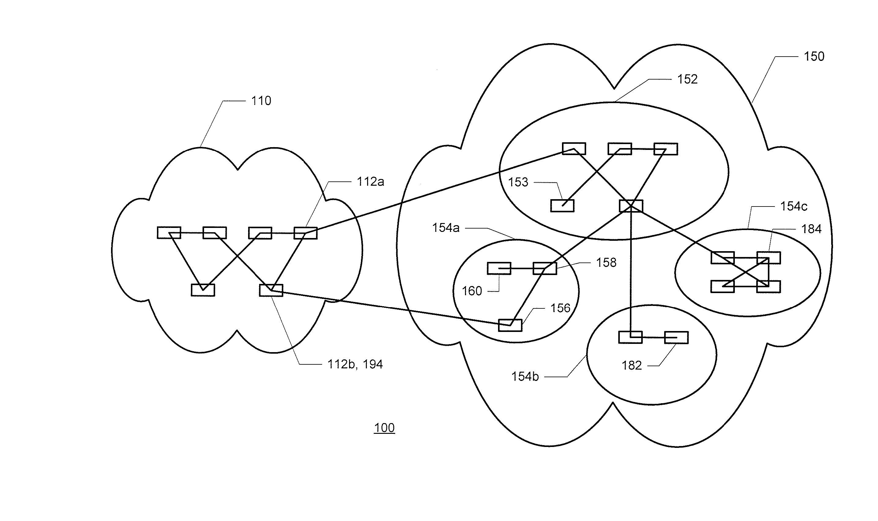 Communicating constraint information for determining a path subject to such constraints