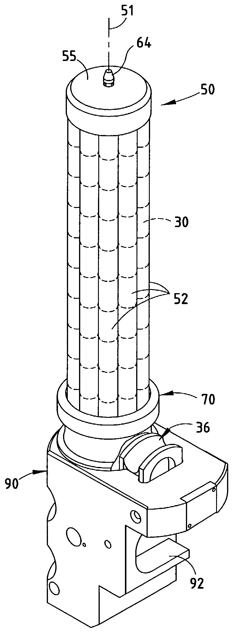 Automatic crucible and sample loading system and method