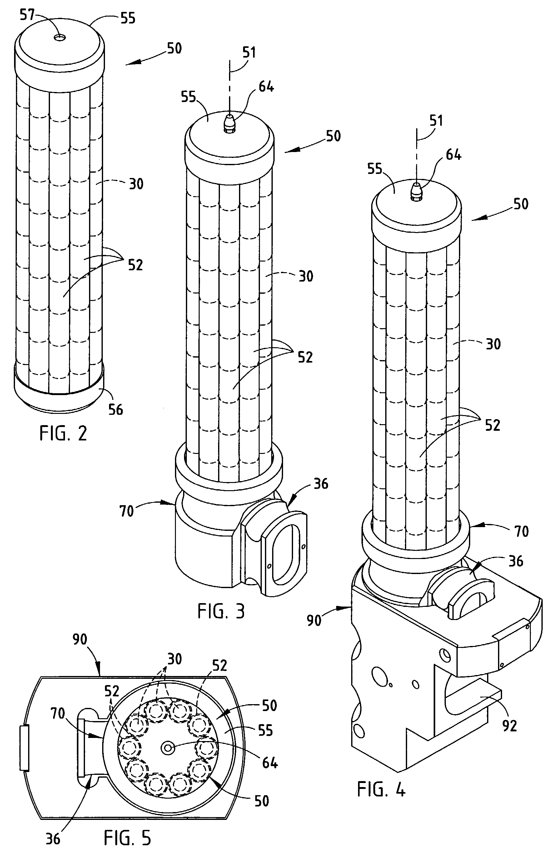 Automatic crucible and sample loading system and method