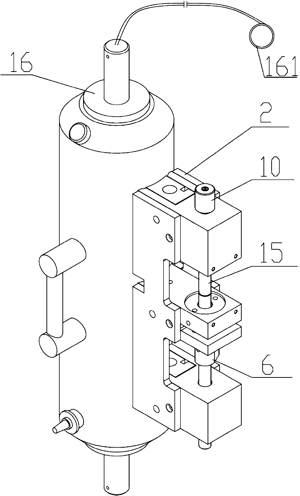 Bottle cap automatic closing system