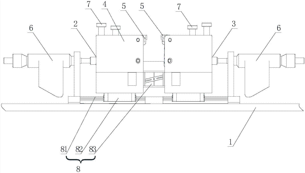 Automatic connector jack shell nosing mechanism