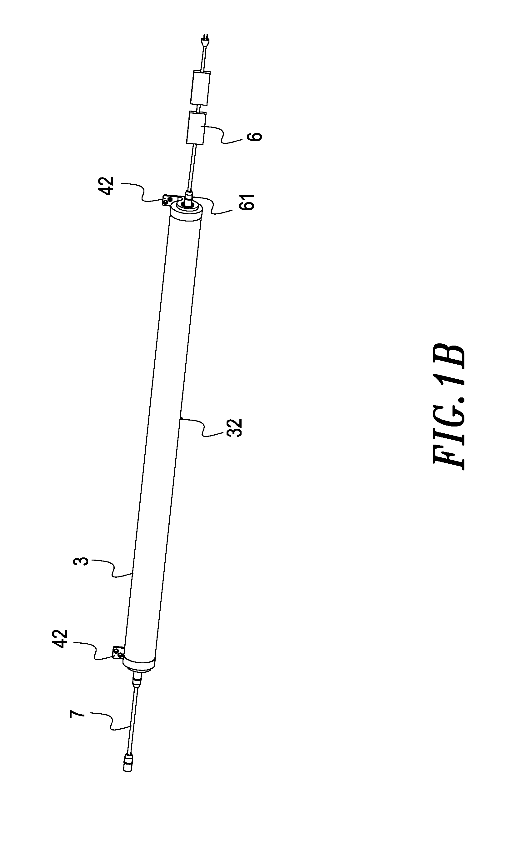 Retractable light-emitting structure