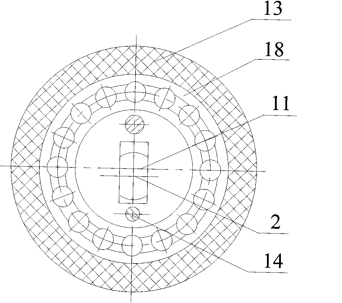 Stroke regulation mechanism for metering pump