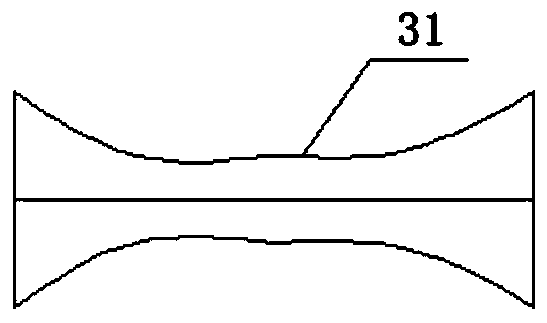 Steel structure coating painting device and construction method