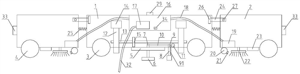 Ship cleaning device