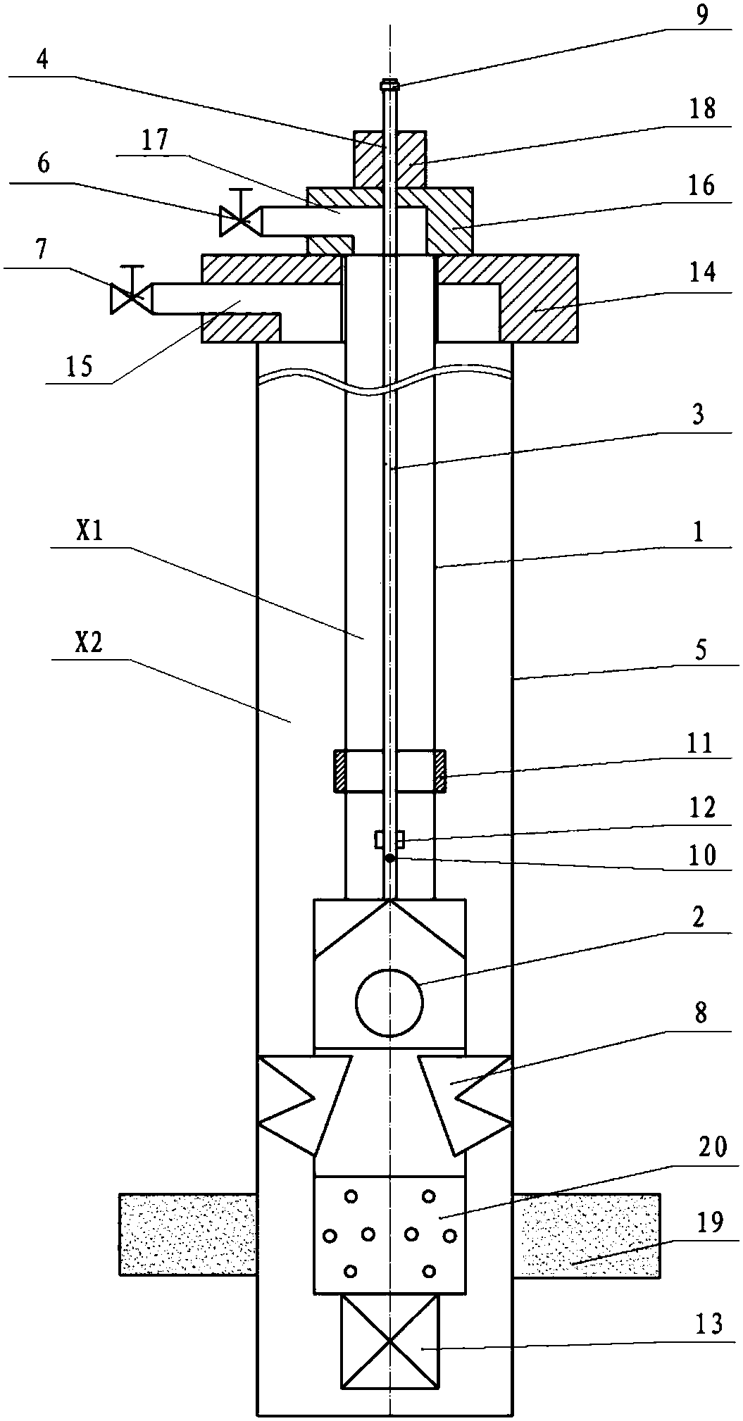 Water drainage and gas recovery device for coal seam gas and use method of water drainage and gas recovery device