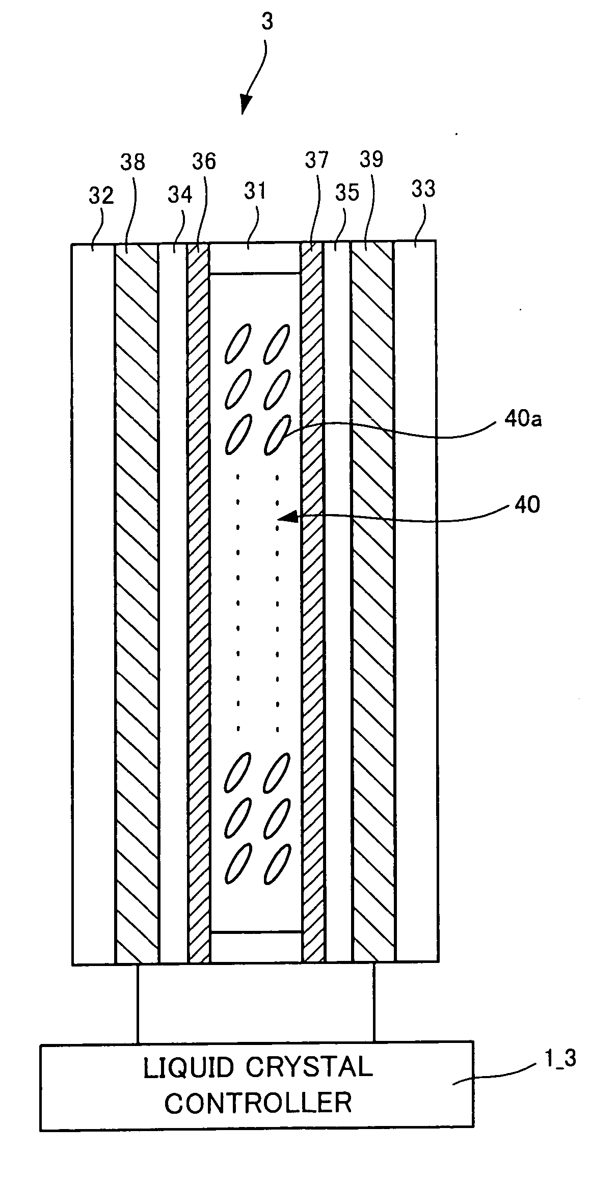 Liquid crystal lens, photographing apparatus and flash light emitting unit