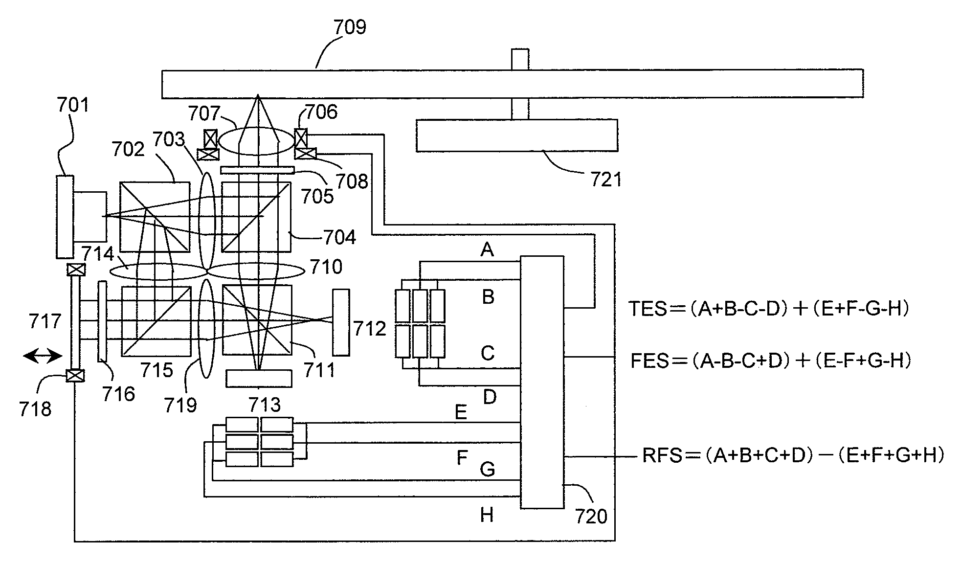 Optical disk apparatus