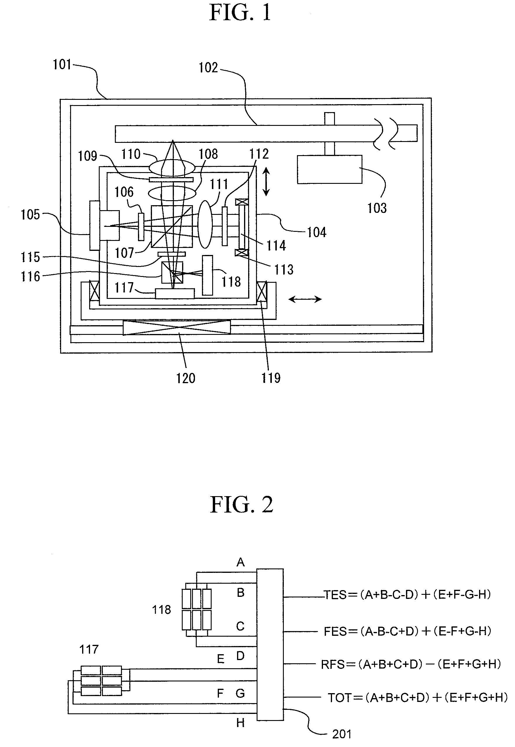 Optical disk apparatus