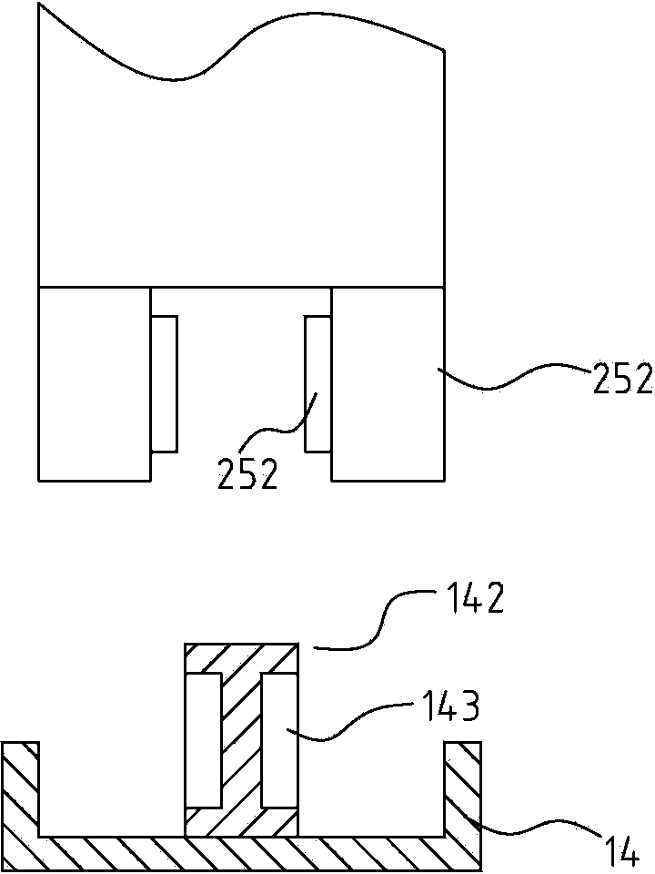 Field installation method for vertical-shaft wind-driven generator