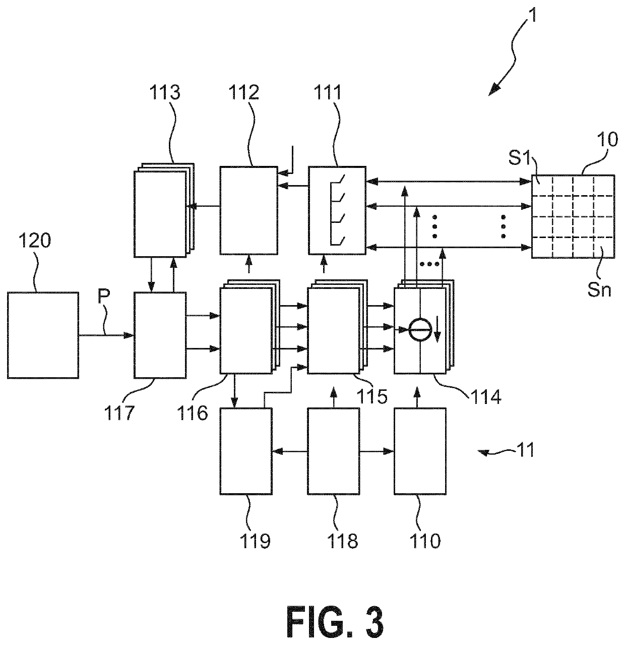 Method of controlling a segmented flash system