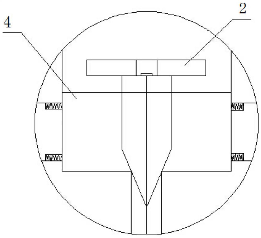 An excision tool for tumor surgery with an anti-off structure