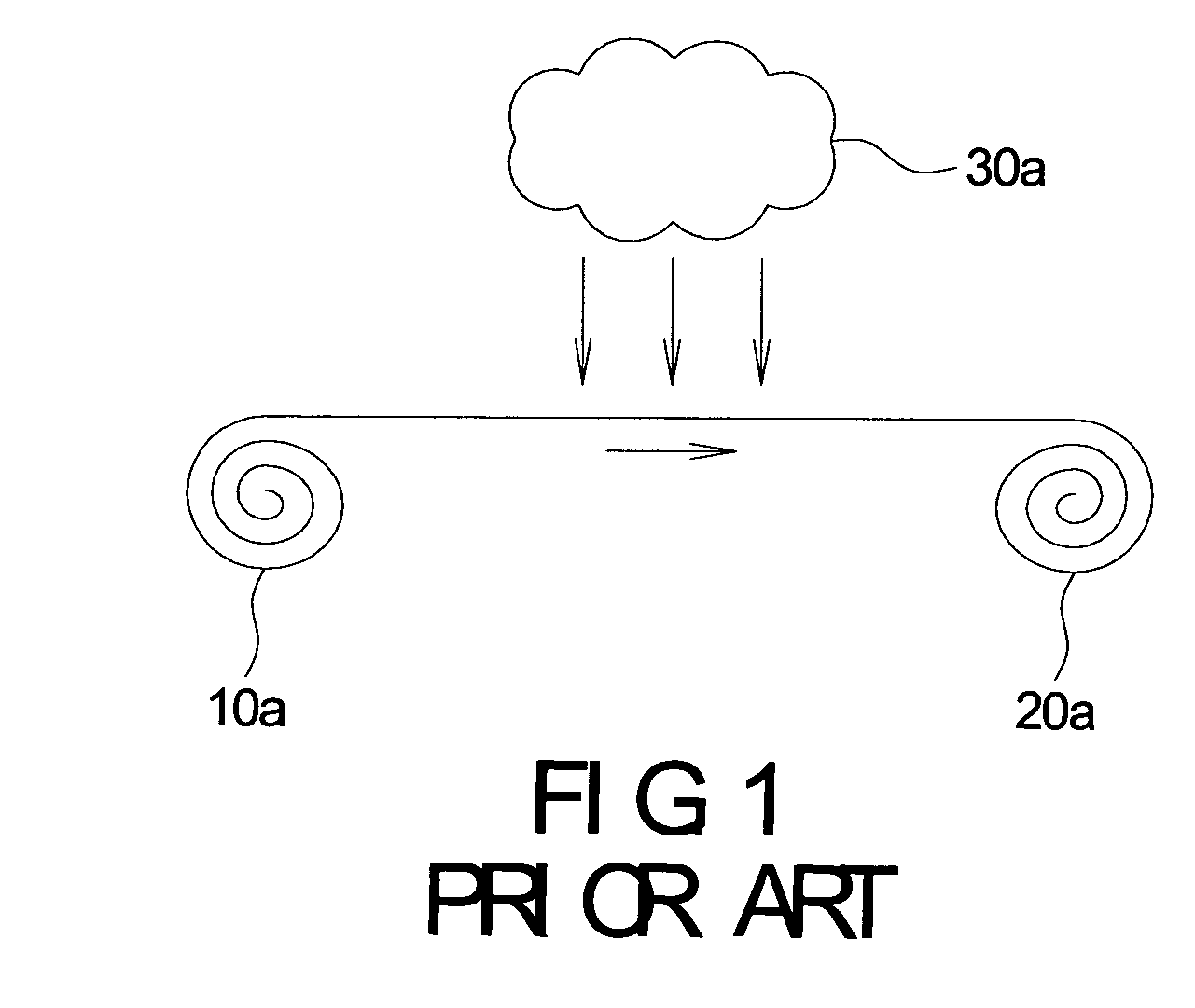 Method for sputtering a multilayer film on a sheet workpiece at a low temperature