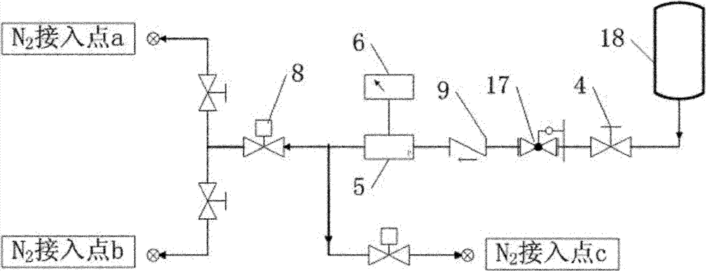 Method for detecting cleaness of furnace gas in continuous annealing furnace