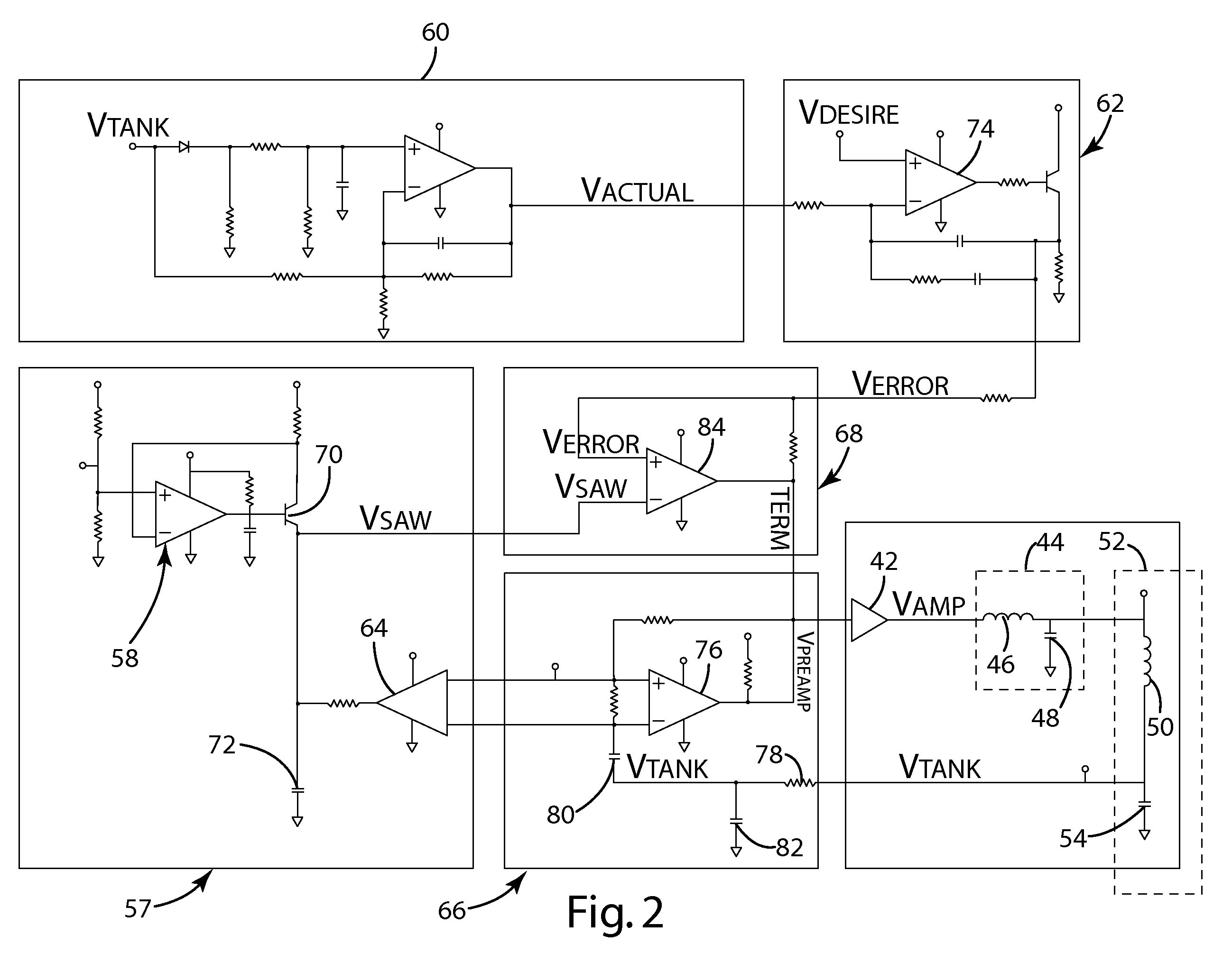 System for inductive power transfer