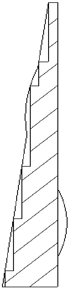Compensating method for irregular gap in spacecraft structure assembly
