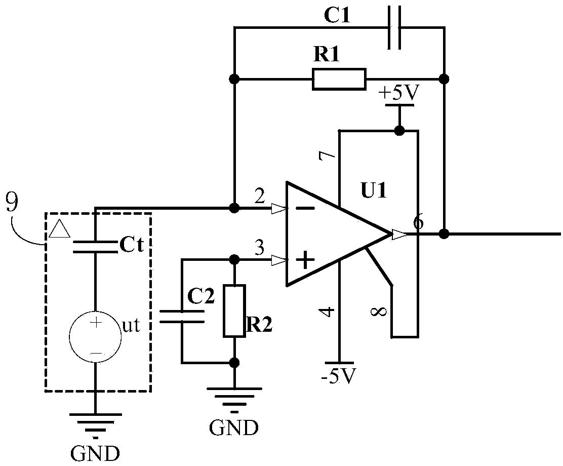 Charge amplifier