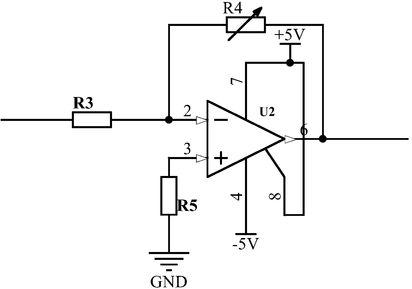 Charge amplifier